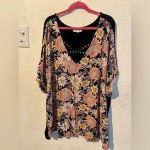 Maurice plus size top